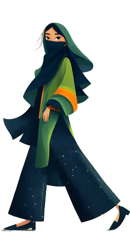 Amina persona